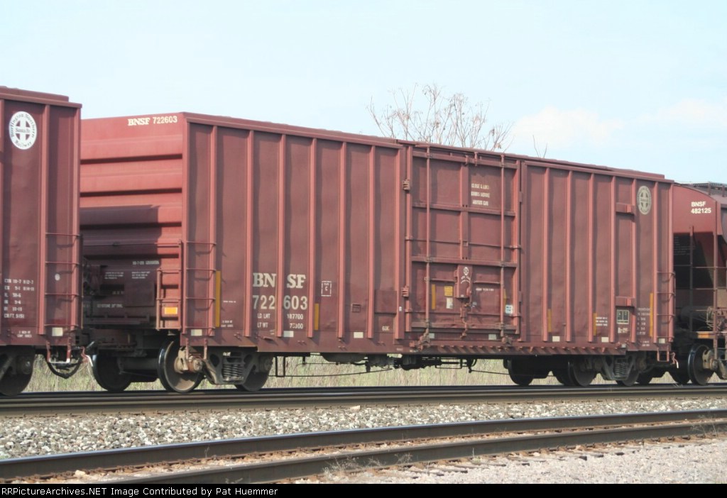 BNSF 722603