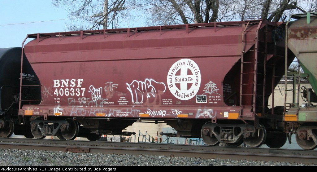 BNSF 406337