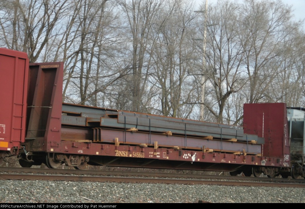 BNSF 545663