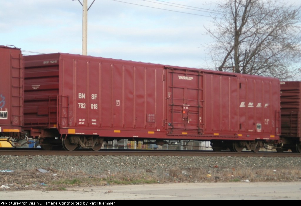 BNSF 782018