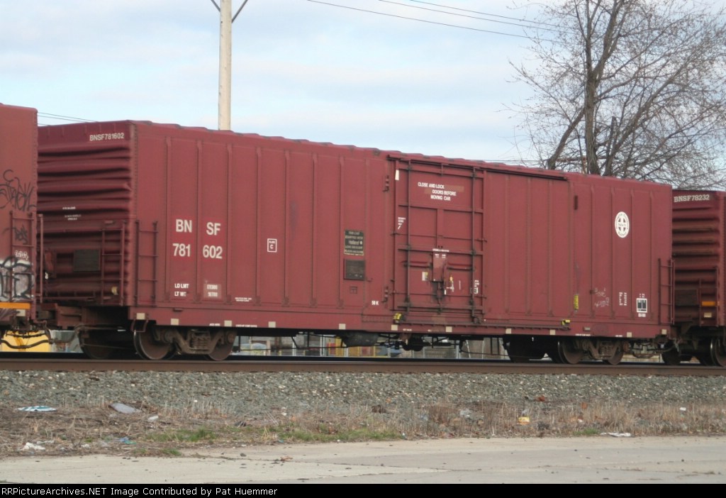 BNSF 781602