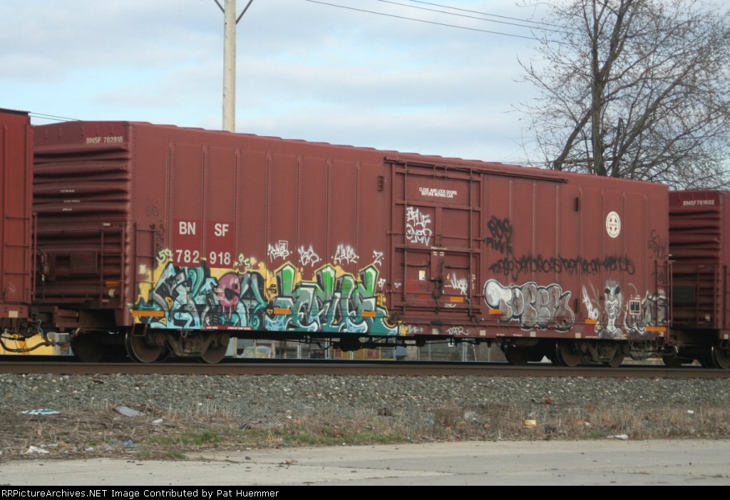 BNSF 782918