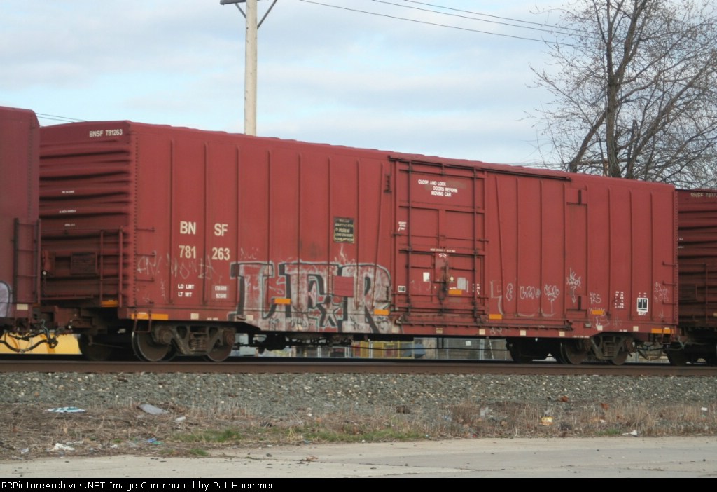 BNSF 781263