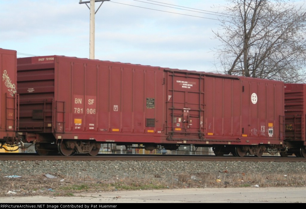 BNSF 781906