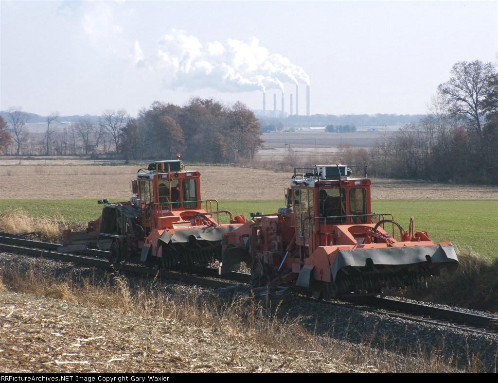 Power & the tracks that supply it!