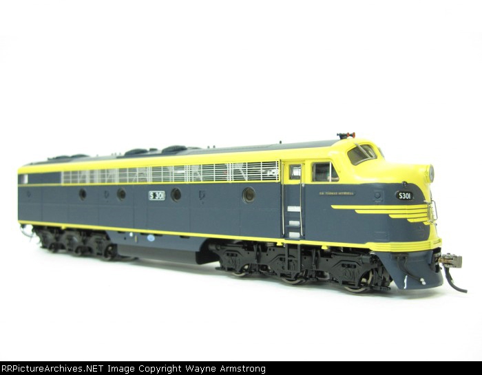 Trainoramra new model S class