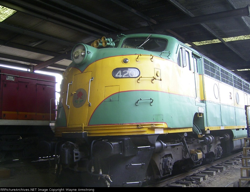 NSWGR 4201 Thirlmere