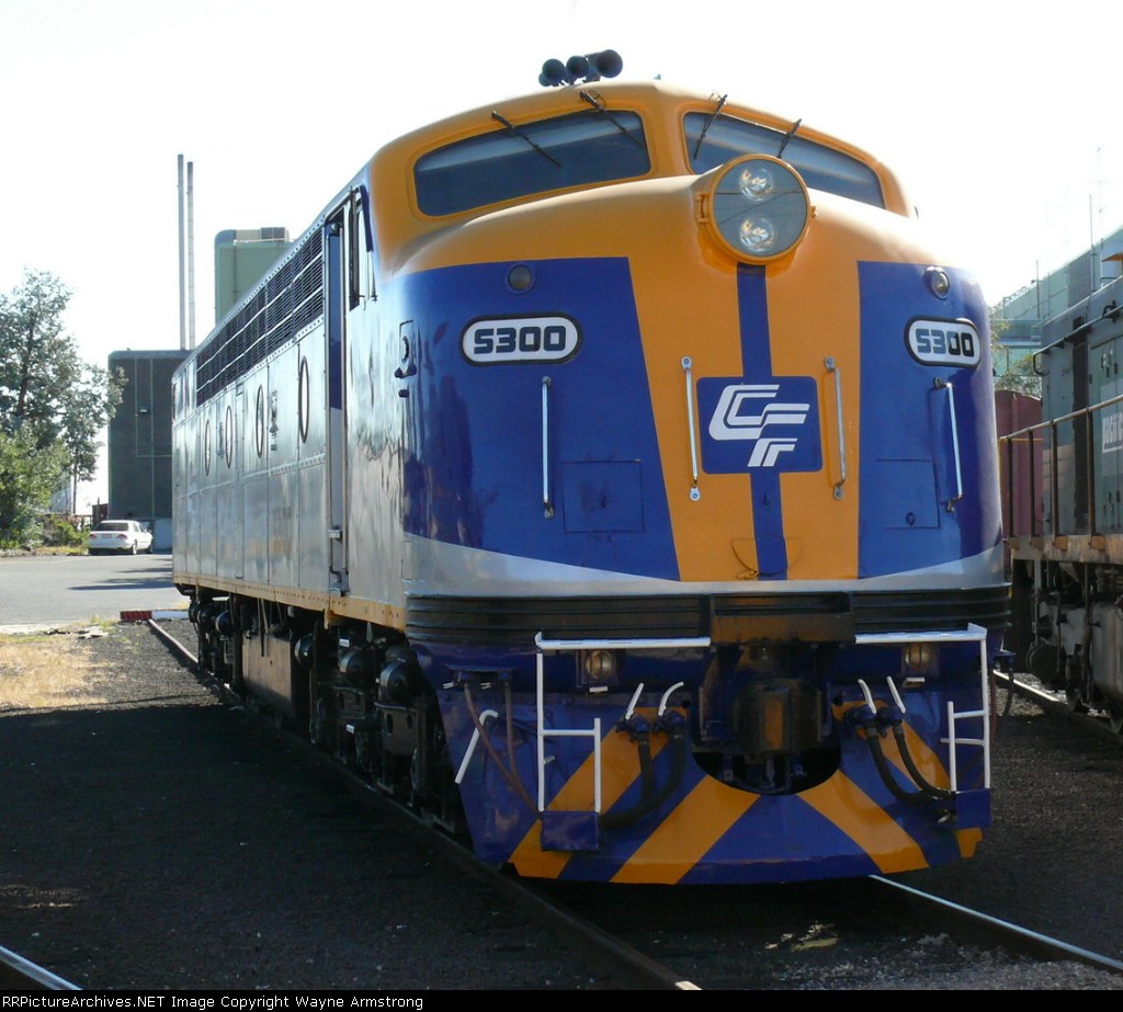 CFCLA S300 broad gauge