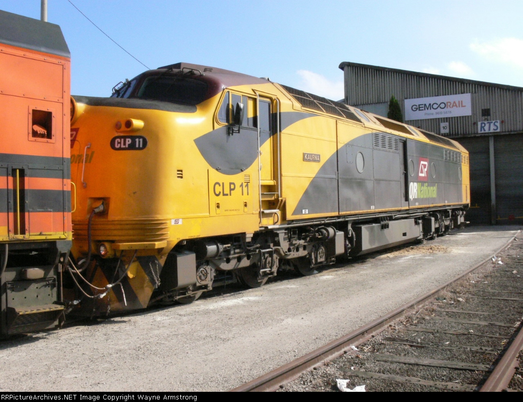 CLP 11 QRN sit outside service centre