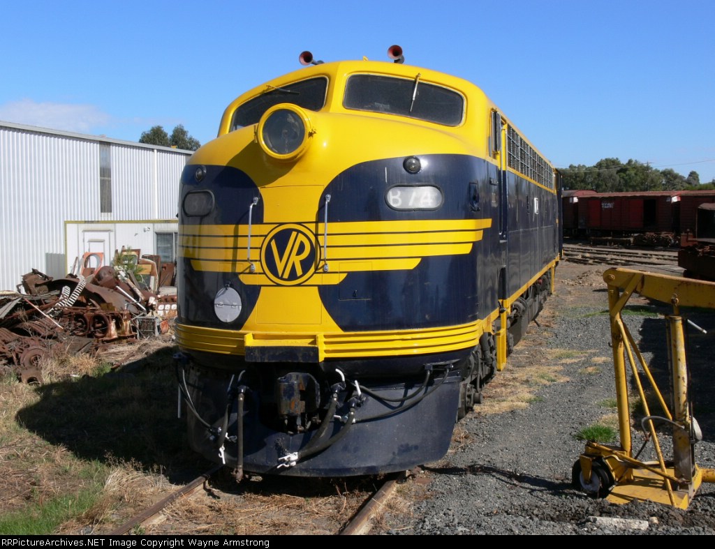 B 74 back on its bogies