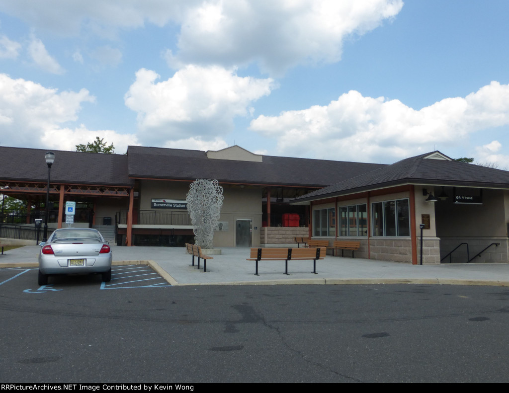 NJ Transit Somerville Station