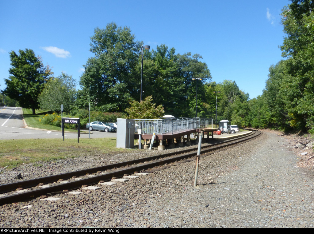 NJ Transit Mount Olive Station