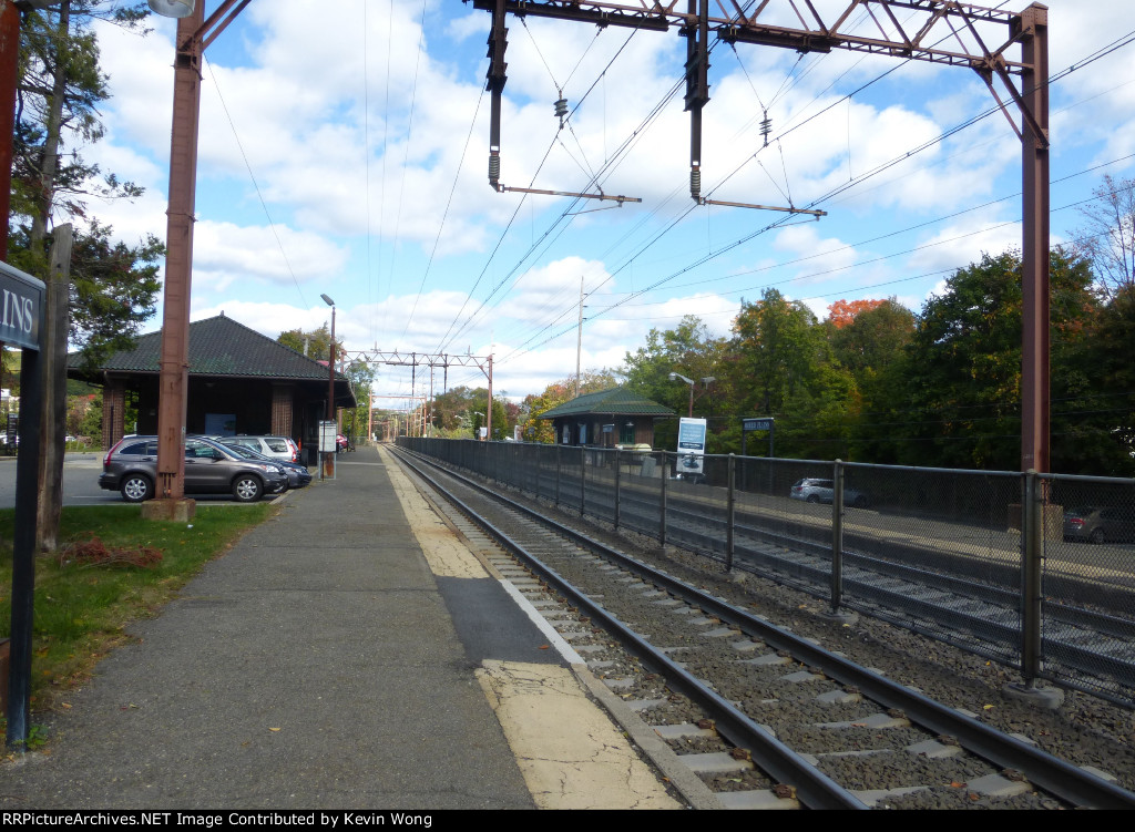 NJ Transit Morris Plains Station
