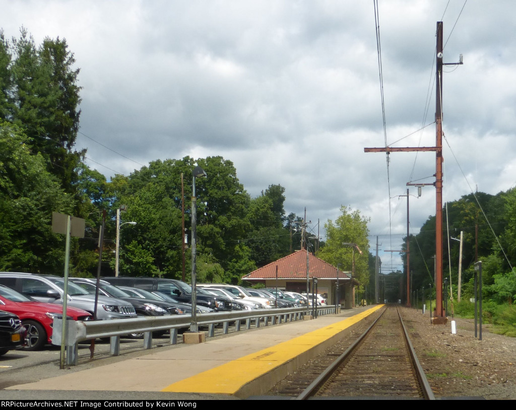 NJ Transit Basking Ridge Station