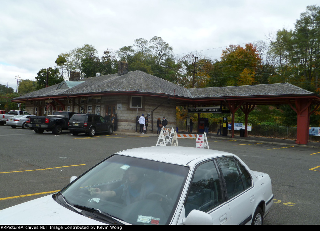 Bernardsville Station (1900)