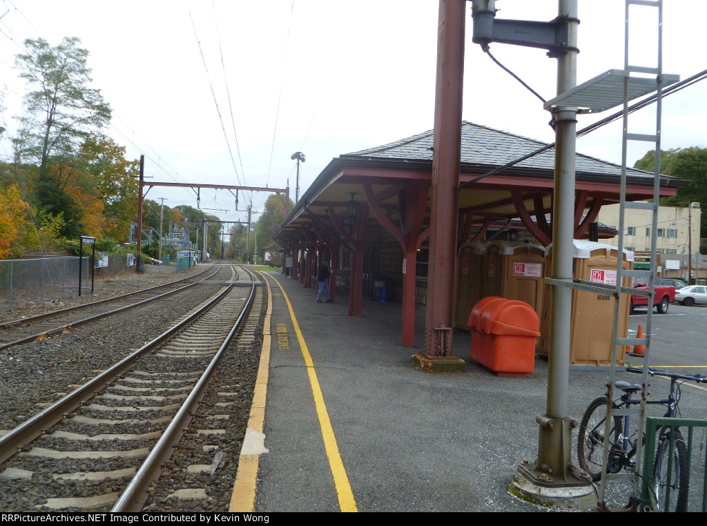 Bernardsville Station (1900)