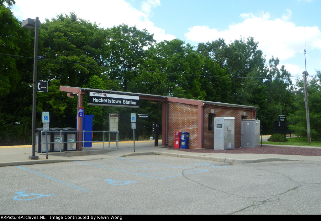 NJ Transit Hackettstown Station