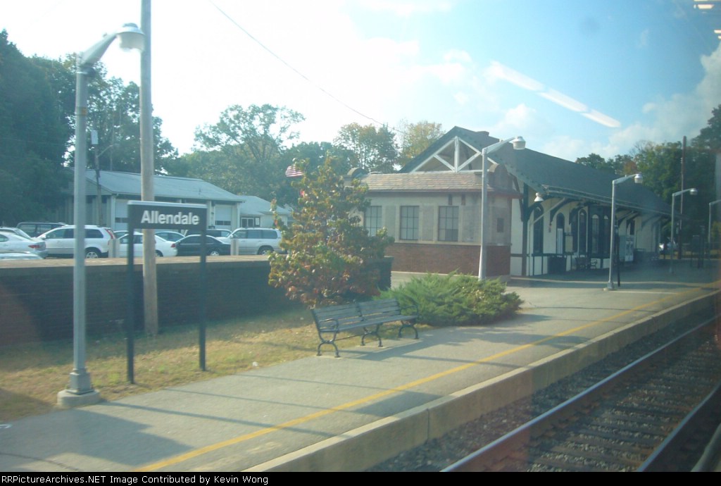 Allendale station