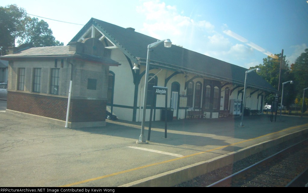Allendale station