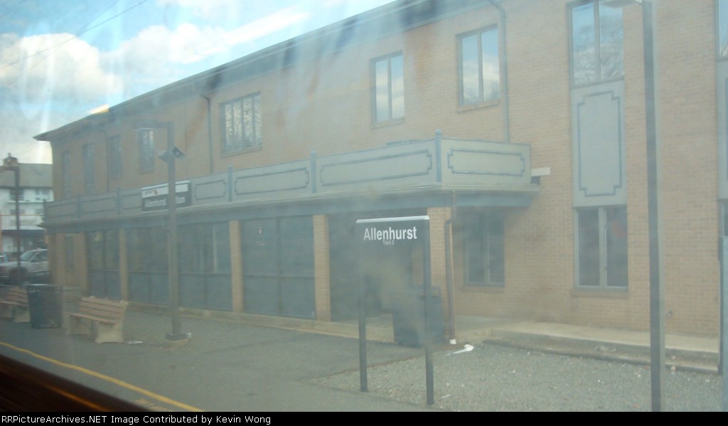 Allenhurst station