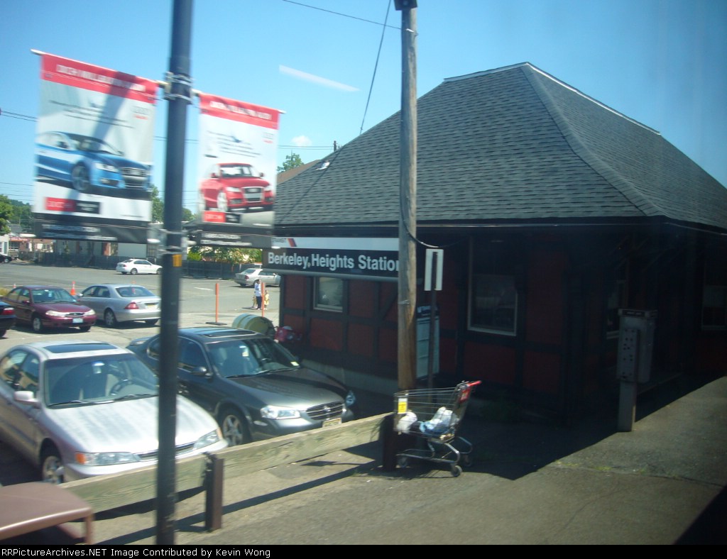 Berkeley Heights station