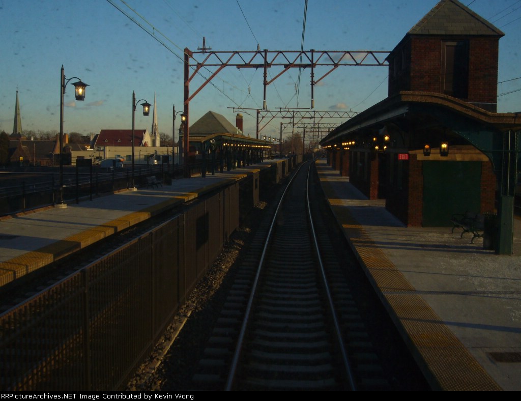 Brick Church station