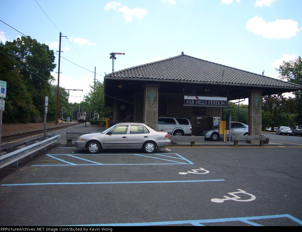 Far Hills station
