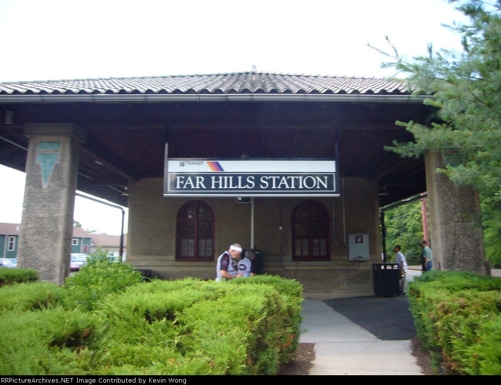 Far Hills station
