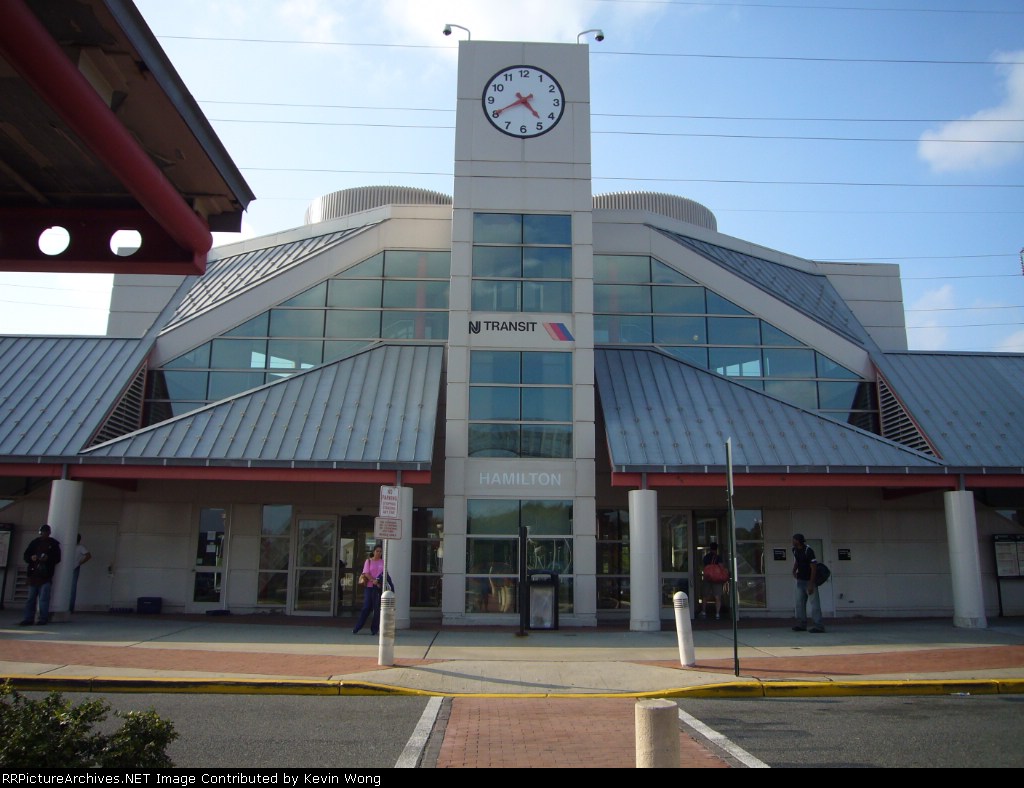 Hamilton station
