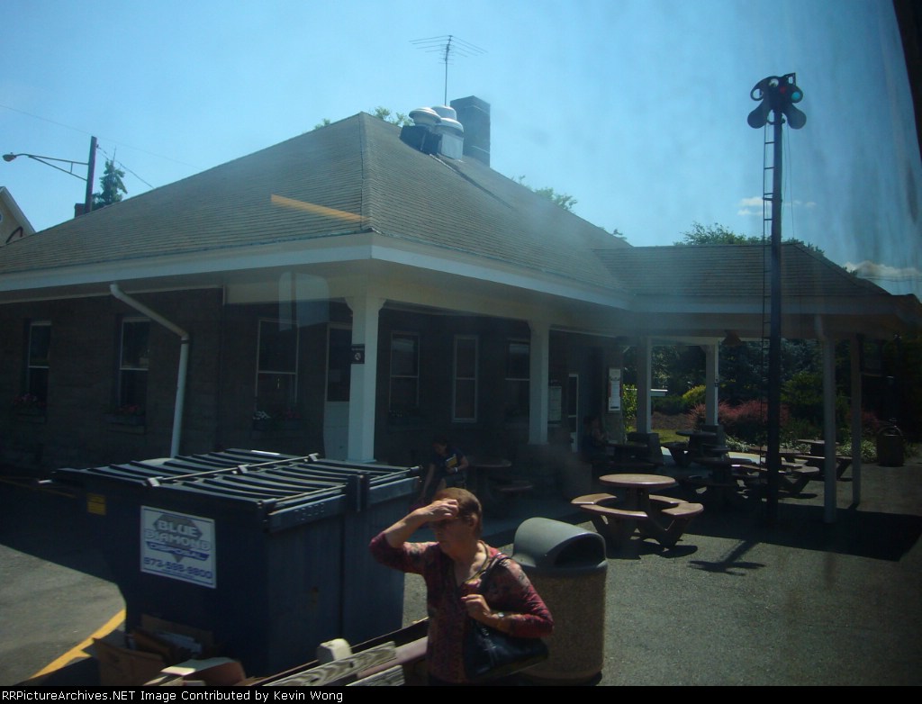 Millington station (1901)