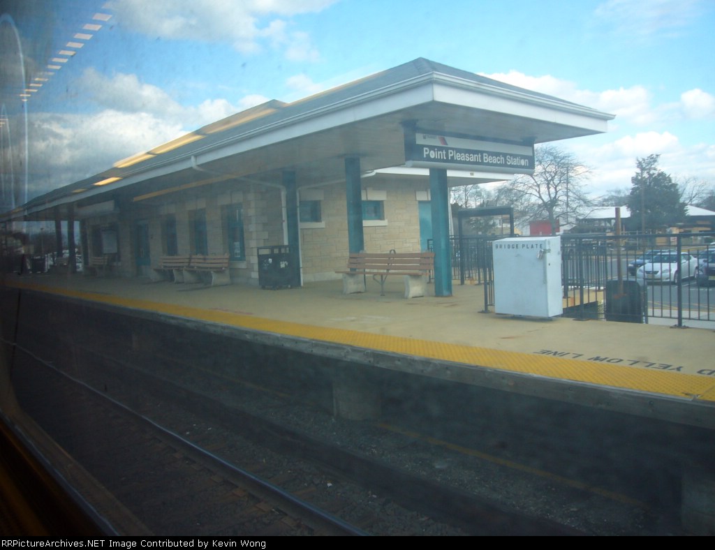 Point Pleasant Beach station