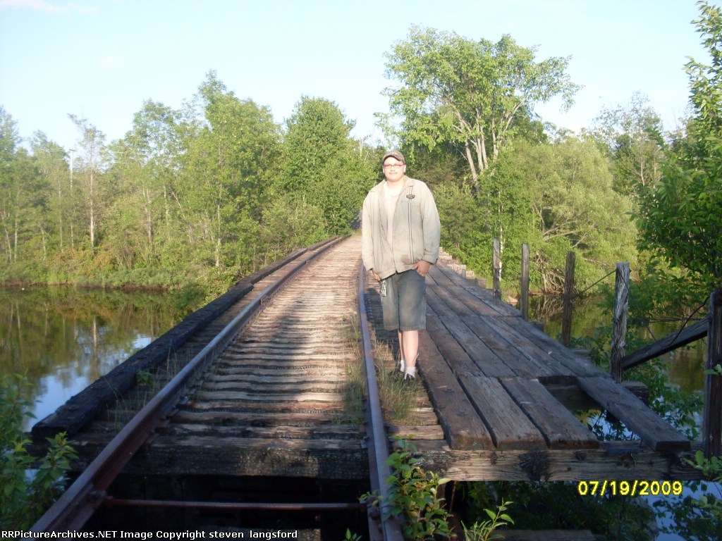 Me On The Bridge