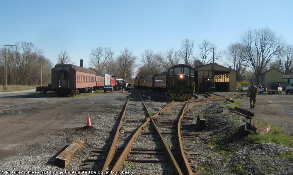 Walkersville Yard