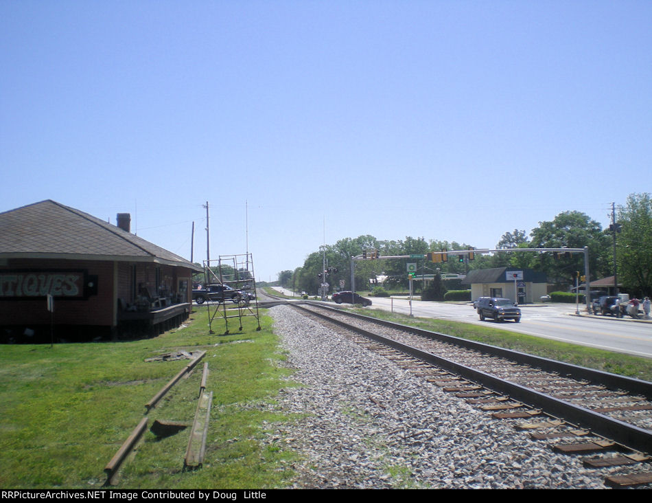 former CSX Statham Station