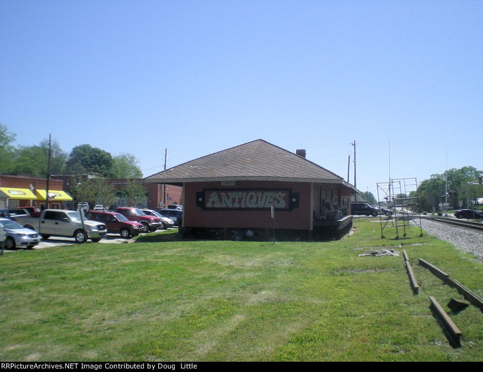 former CSX Statham Station