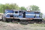 CAGY 608, a few days away from being cut up