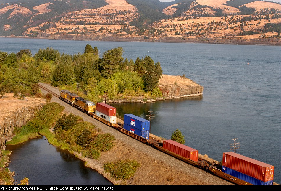 OREGON FREIGHT WESTBOUND