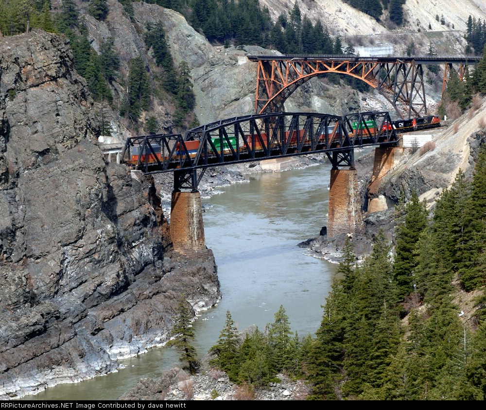 Fraser river crossing