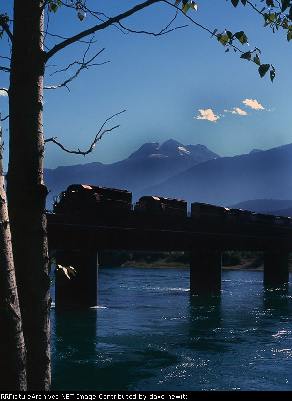 Frieght at Revelstoke