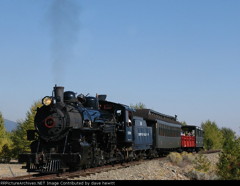 Sumpter valley railroad