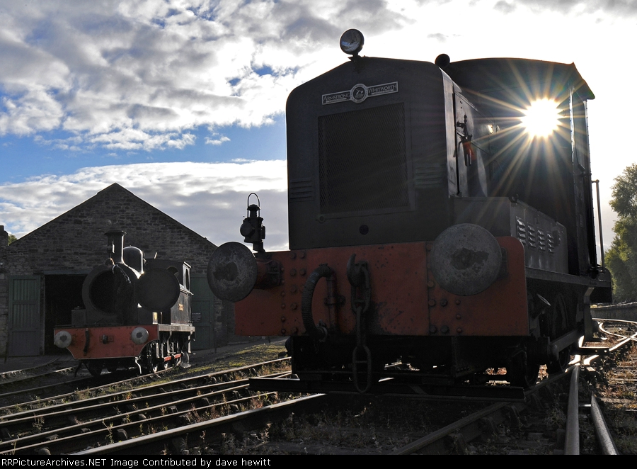 sunlight at Marley Hill