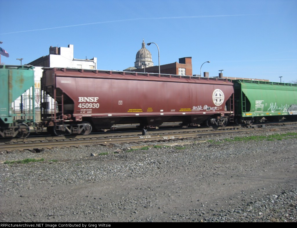 BNSF 450930