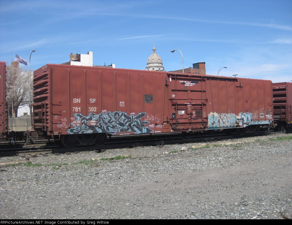 BNSF 781302