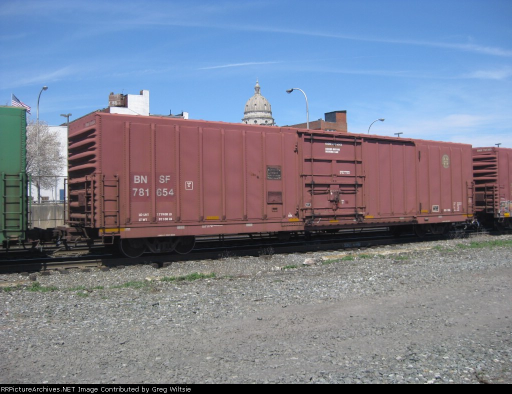 BNSF 781654