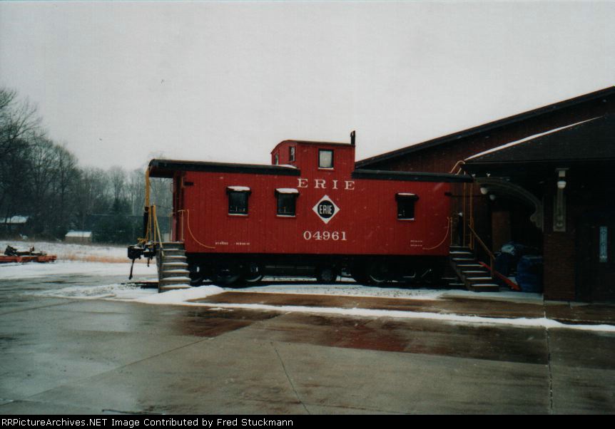 At a drugstore you can find many items, but this? Nice display. Erie, EL and later Conrail all ran through Mantua. The tracks have long since been removed. Tried to match this number to no avail.