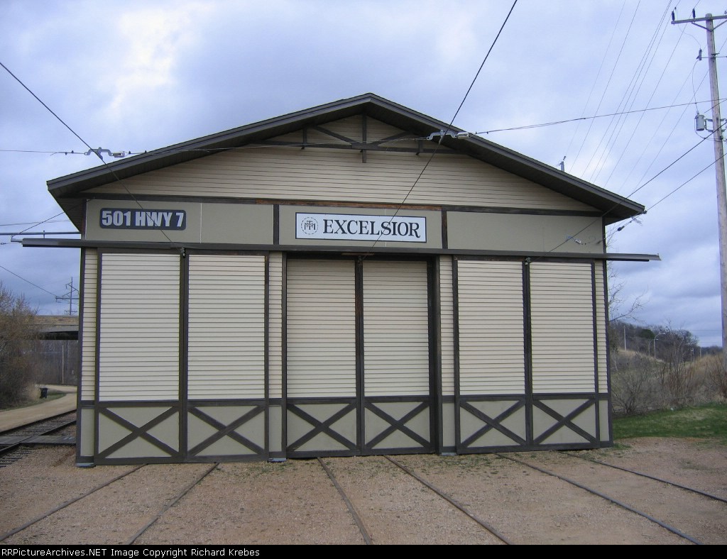 The Front Of The Carbarn