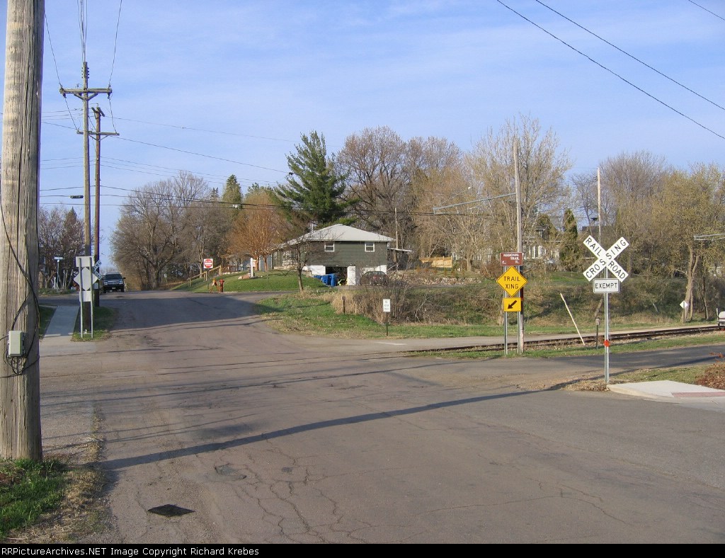 The Morse Avenue Grade Crossing