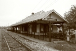 The Woodbury, NJ station
