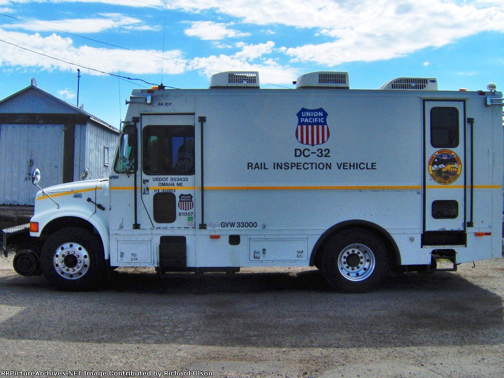 DC-32 Rail Inspection