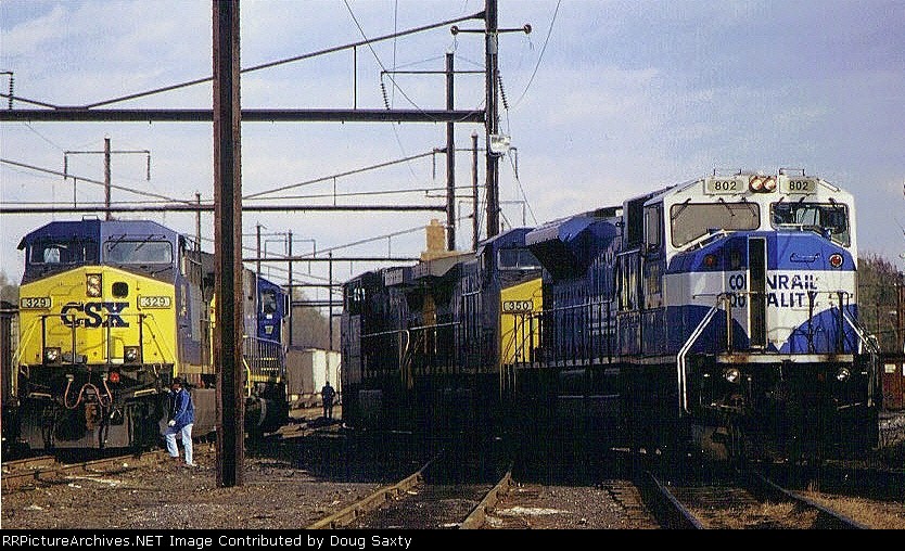 CSX 802